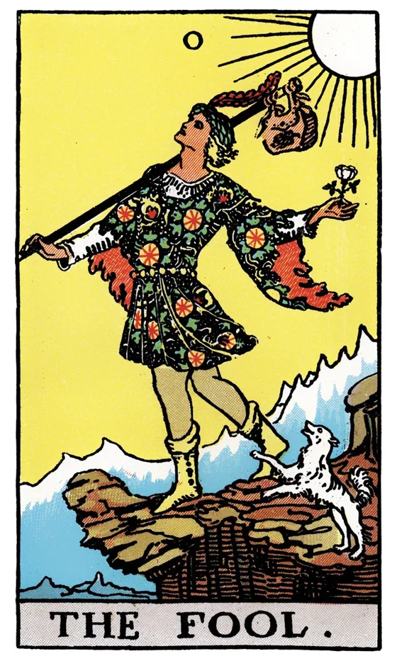 韦特塔罗牌:愚者